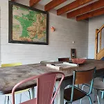 Maison En Pierres Avec Boulodrome Et Ping Pong, Terrasse Et Jardin بيت للعطل *