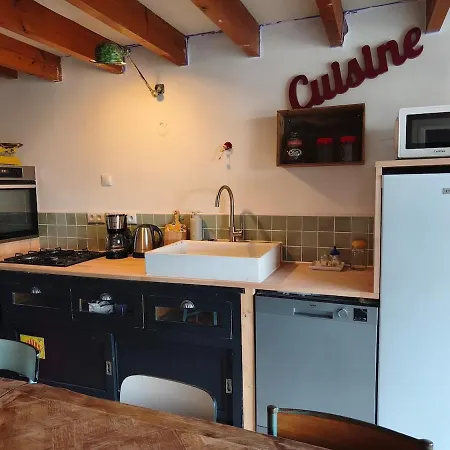 Maison En Pierres Avec Boulodrome Et Ping Pong, Terrasse Et Jardin Nyaraló Chaudron-en-Mauges
